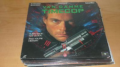 Foto Laser Disc Time Cop, Van Damme, Inglesa Pal Perfecto Estado