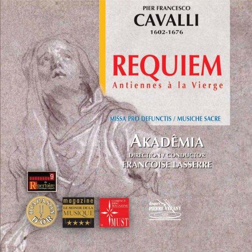 Foto Lasserre/Akademia: Requiem/Marienantiphone CD