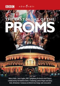 Foto Last Night Of The Proms DVD