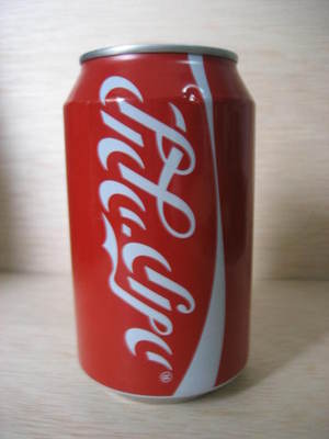 Foto lata coca-cola - israel 33 cl