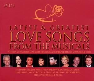 Foto Latest & Greatest Musical Love Songs CD