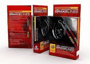 Foto Latiguillos Goodridge Fiat 500 Abarth (discos Frenos Tras) Tft0500-6 C Inox