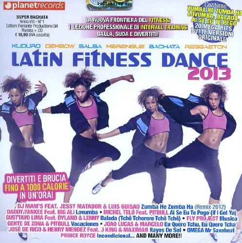 Foto Latin Fitness Dance 2013 CD Sampler