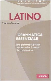 Foto Latino. Grammatica essenziale