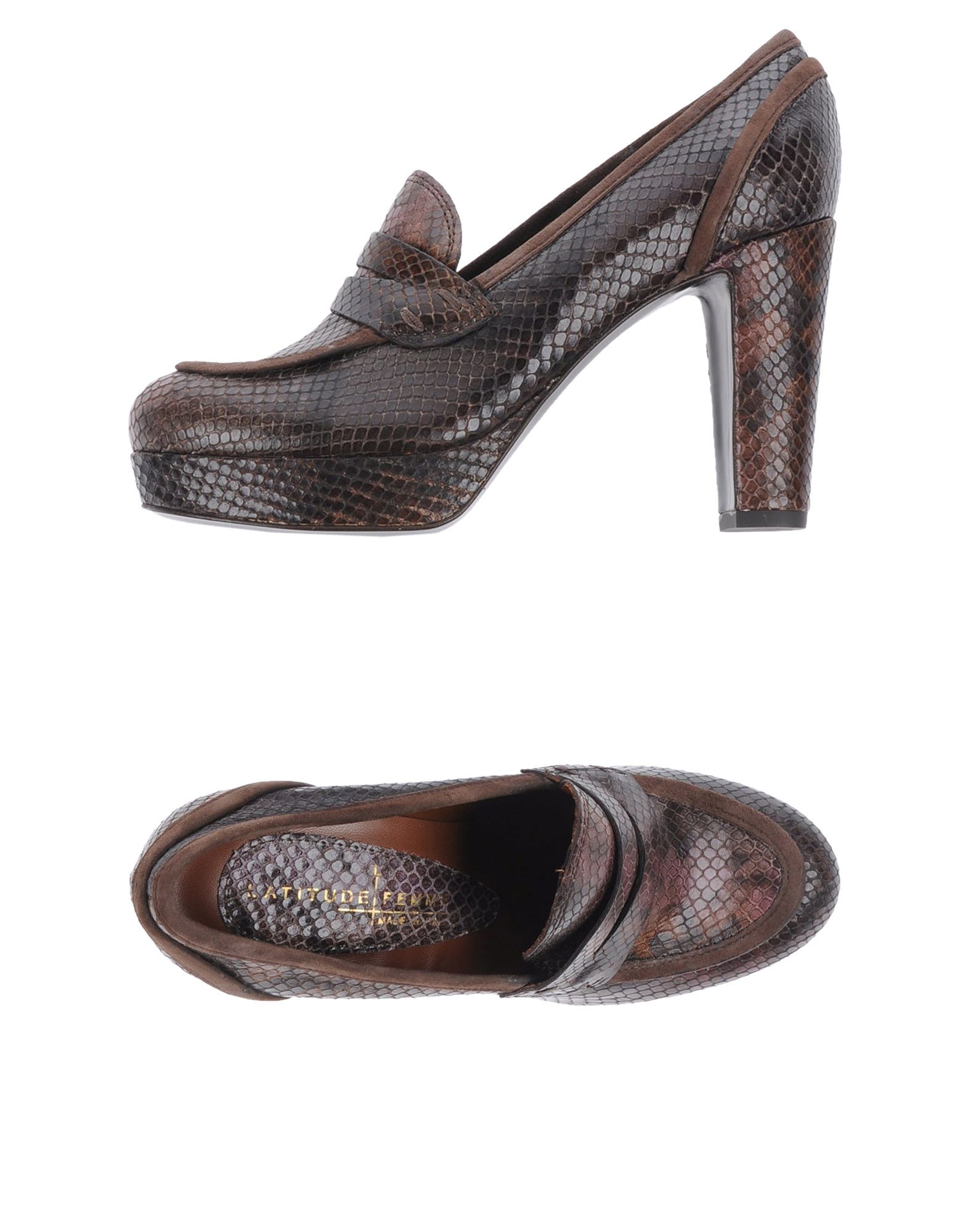 Foto latitude femme mocasines de tacón
