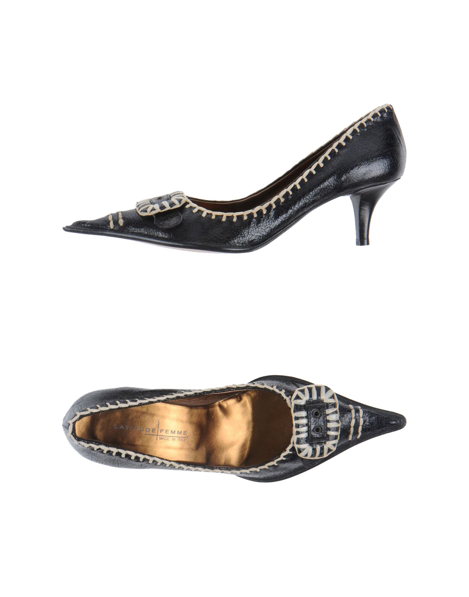 Foto Latitude Femme Zapatos De SalóN Mujer Negro