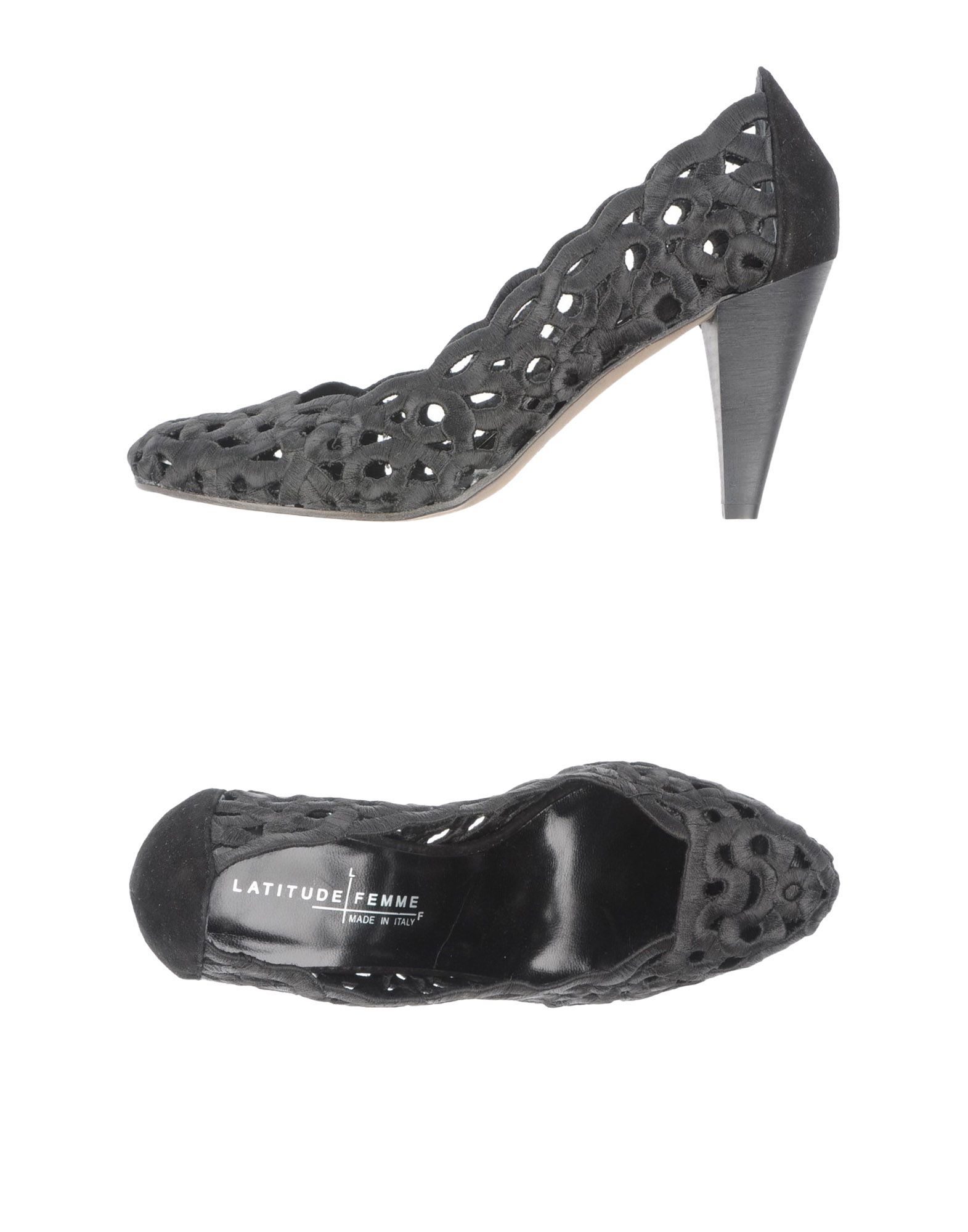 Foto Latitude Femme Zapatos De SalóN Mujer Negro