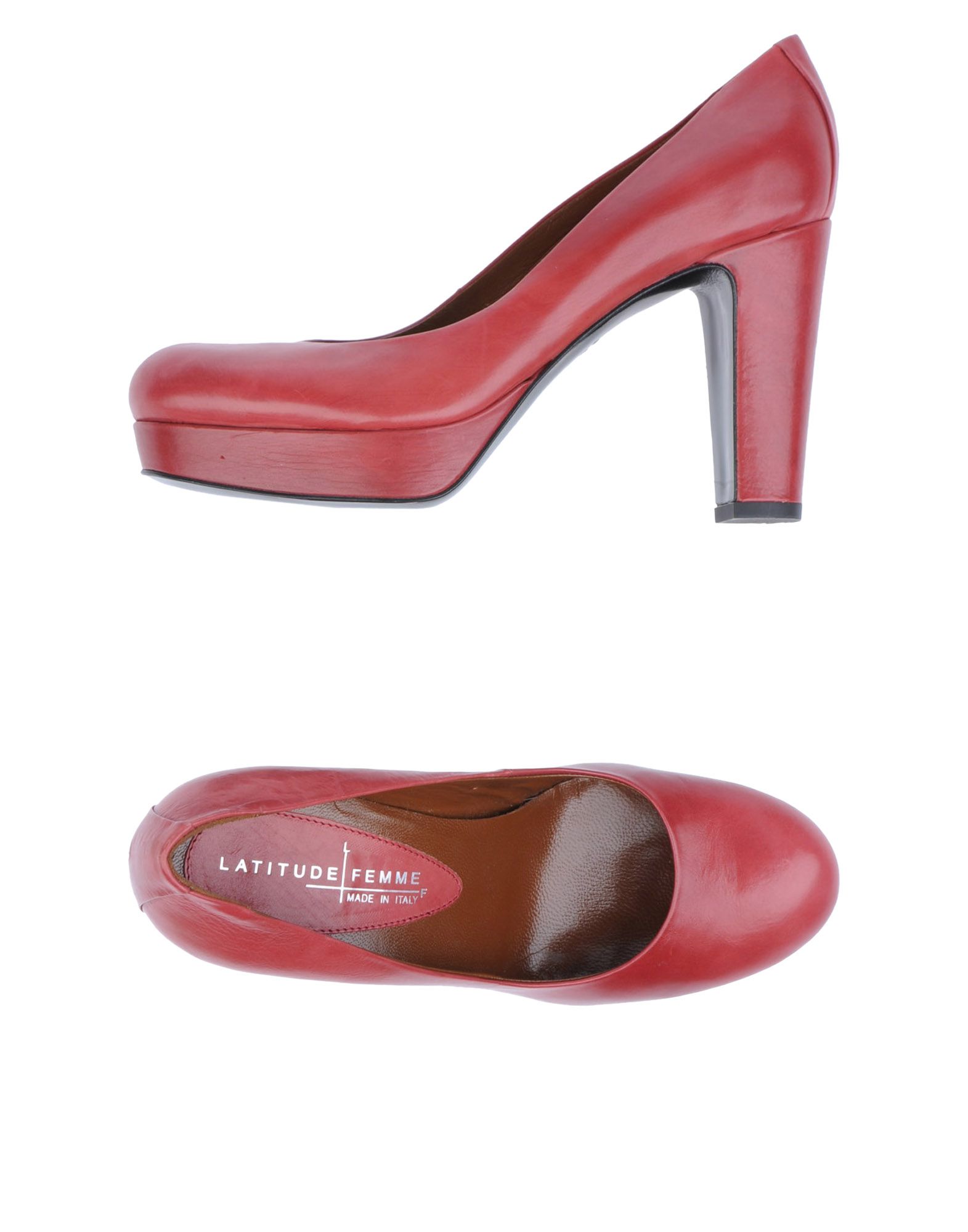 Foto Latitude Femme Zapatos De SalóN Plataforma Mujer Rosa pastel