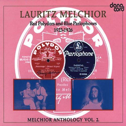 Foto Lauritz Melchior: Melchior: Polydor/Parlophon CD