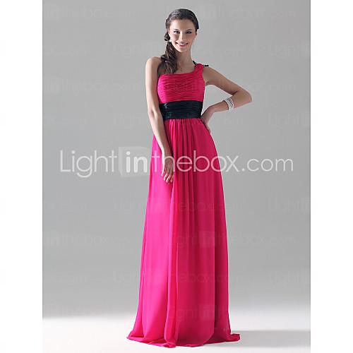 Foto LAURYN - Vestido de Fiesta de boda o de Dama de honor de Gasa