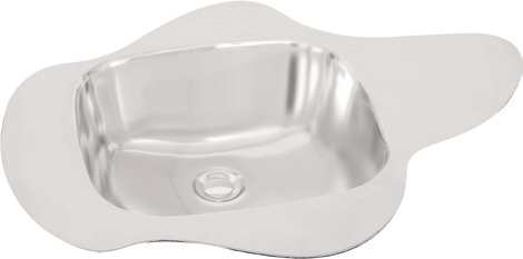 Foto Lavabo de acero inoxidable Splash de Senda