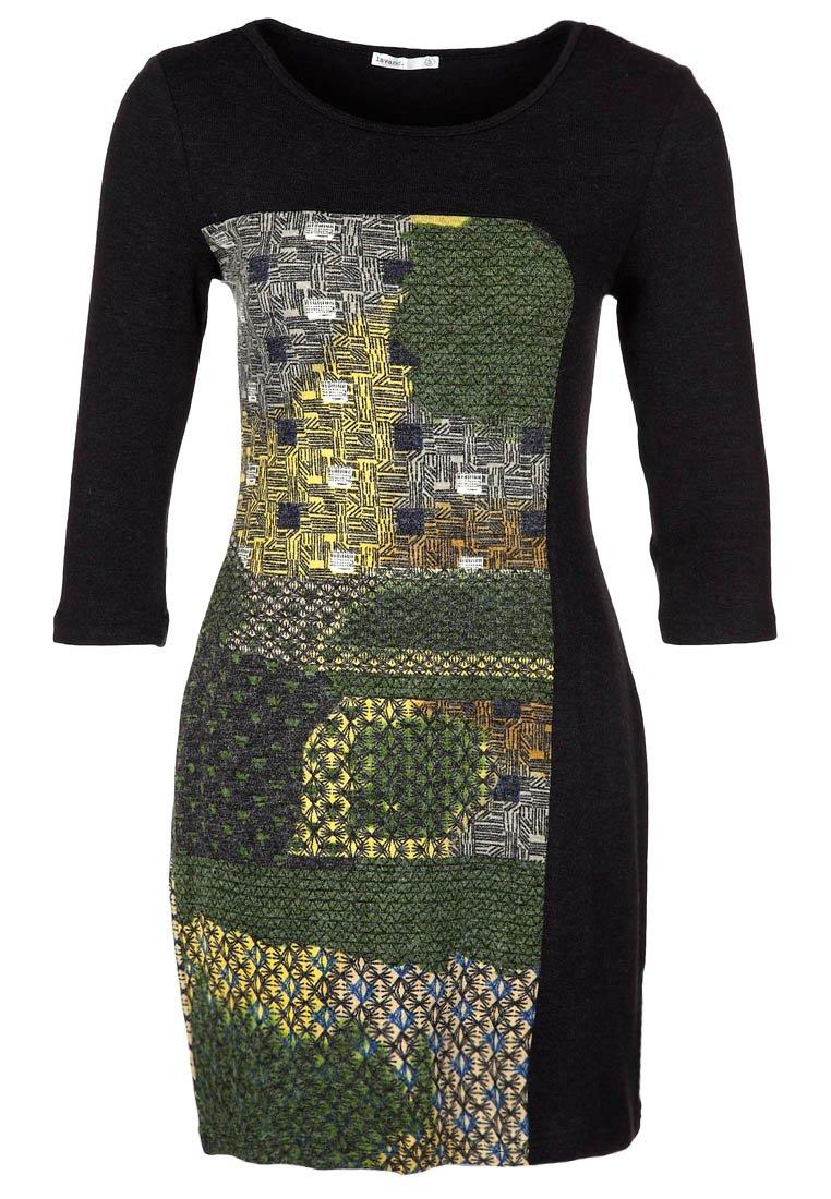 Foto Lavand Vestido de punto multicolor