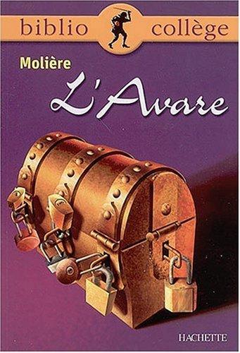Foto L'avare (Bibliocollège)