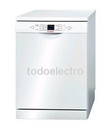 Foto Lavavajillas bosch sms54m42eu blanco a++