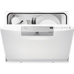 Foto Lavavajillas compacto Electrolux ESF2300OW