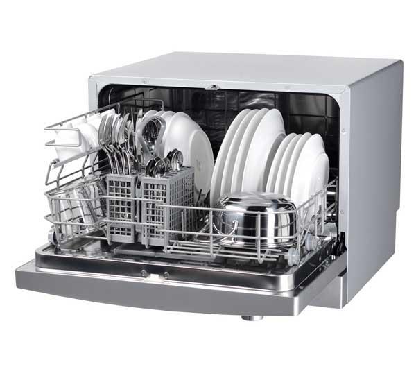 Foto Lavavajillas indesit icd 661 eu compacto 6 servicios