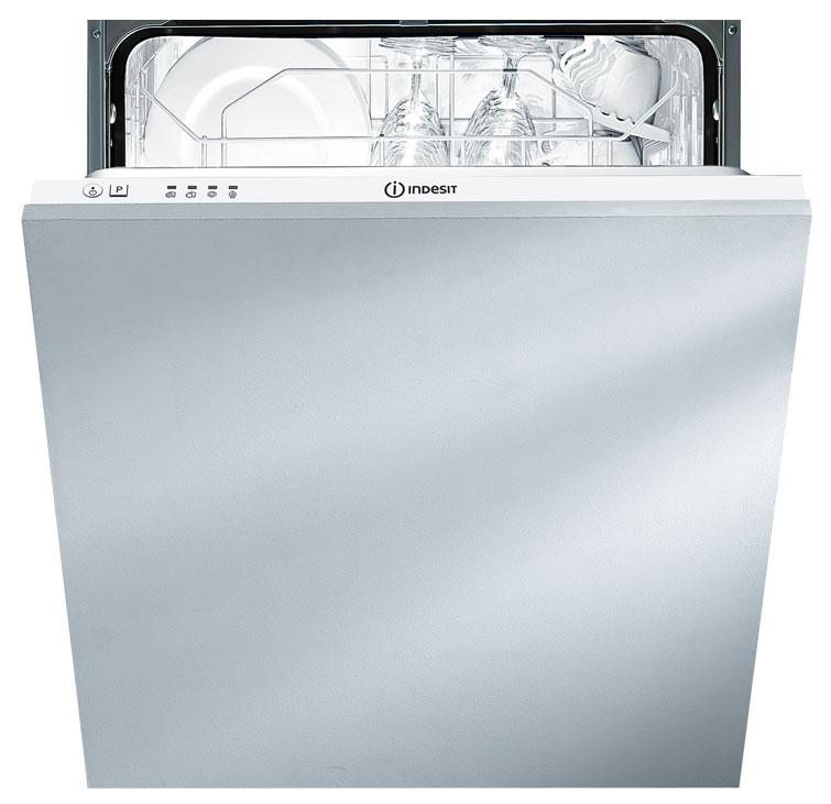 Foto Lavavajillas integrable INDESIT DIF 14 A