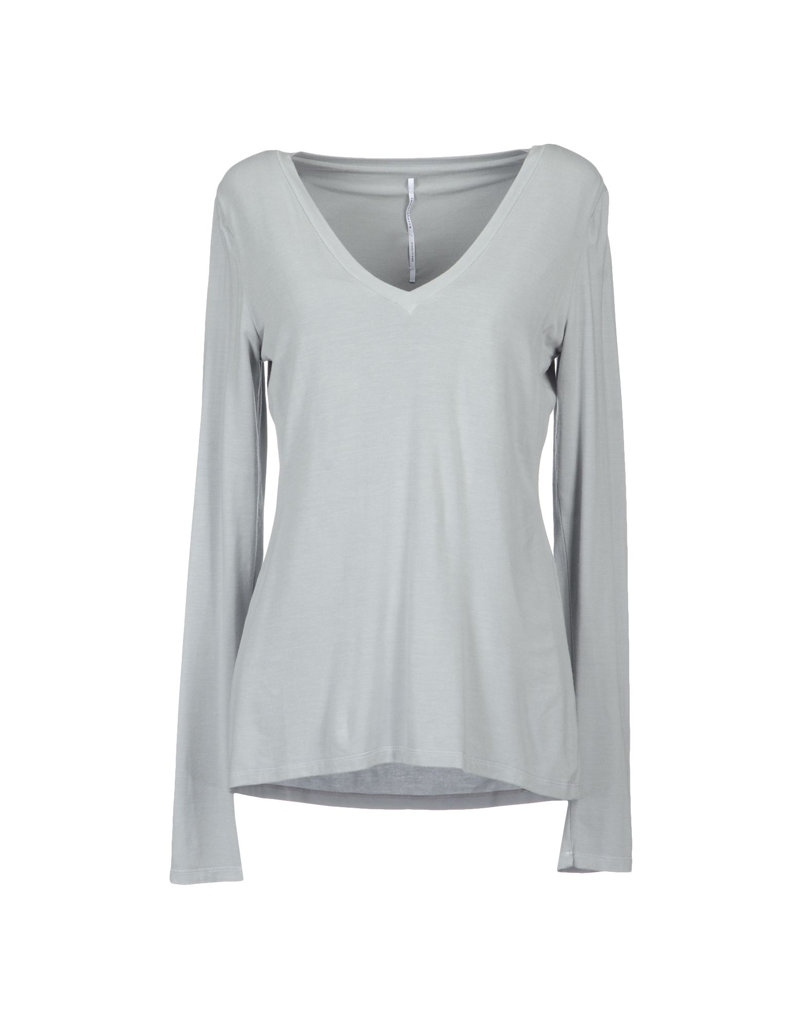 Foto Laviniaturra Camisetas De Manga Larga Mujer Gris perla