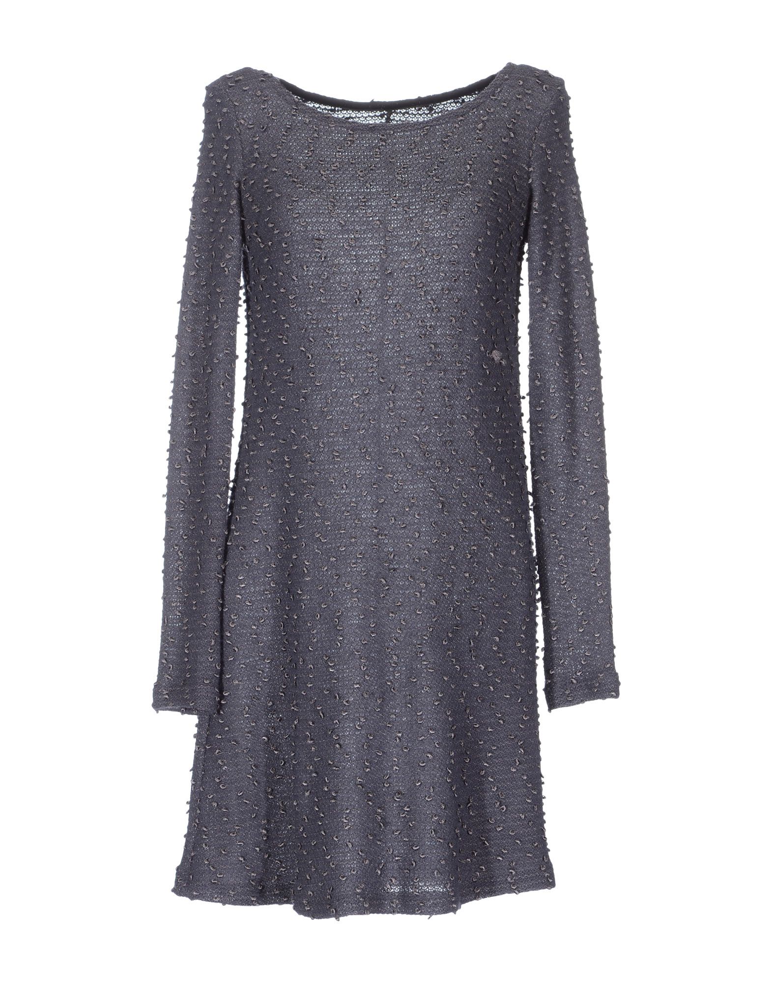 Foto Laviniaturra Minivestidos Mujer Gris marengo