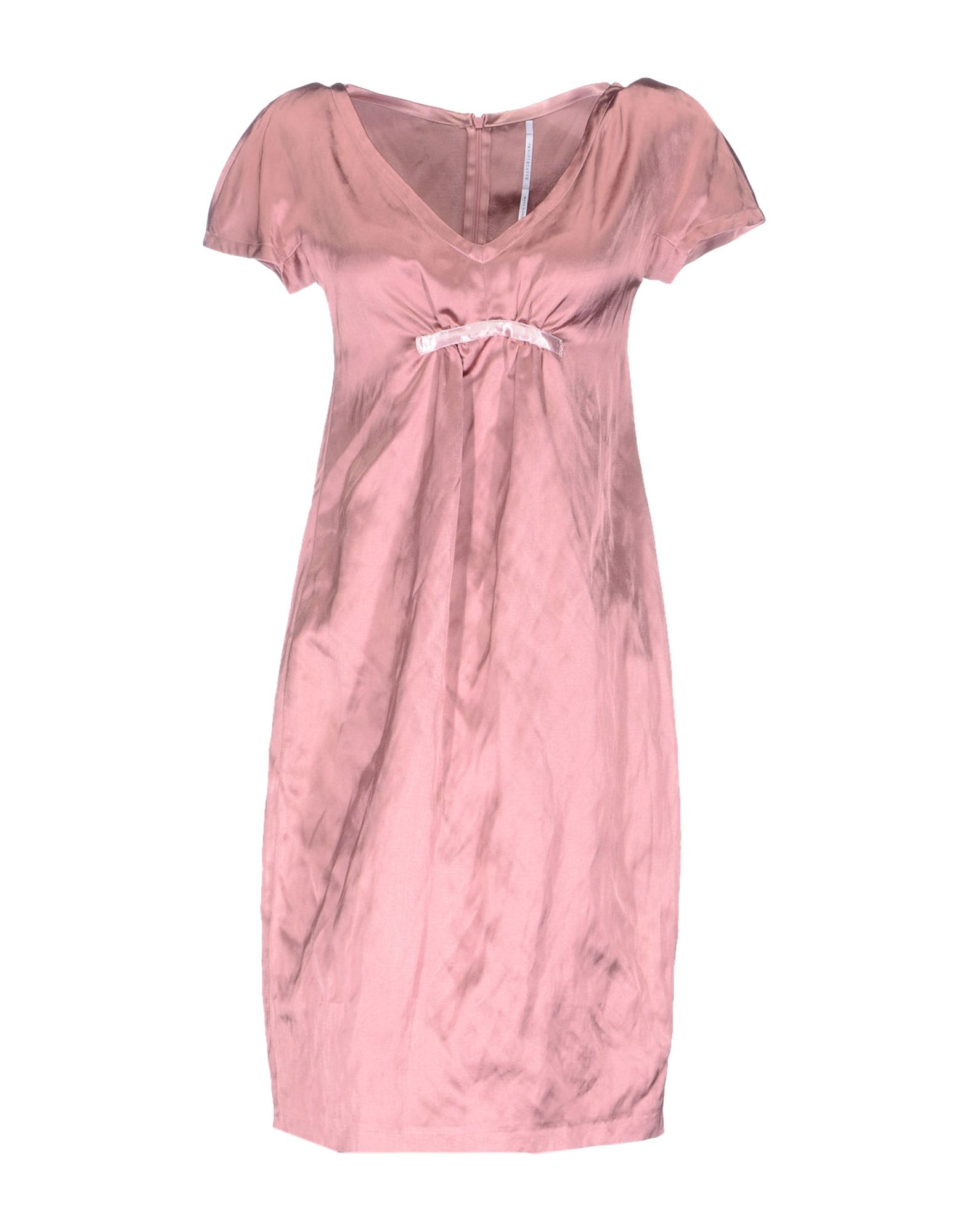 Foto Laviniaturra Minivestidos Mujer Rosa pastel