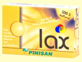 Foto Lax - Tránsito intestinal - Pinisan Laboratorios - 30 cápsulas