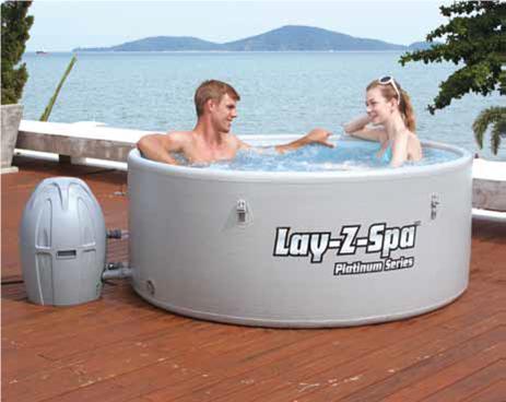 Foto LAY-Z-SPA Bestway Platinum Series - Cod. 54113
