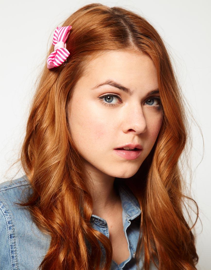 Foto Lazo a rayas de Johnny Loves Rosie Rosa/gris