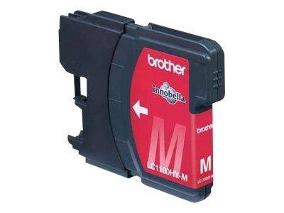 Foto lc-1100hym ink cartridge magentsuplf/ mfc-6490cw 750 pgs