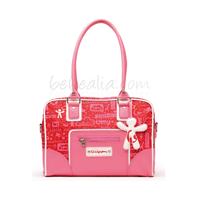 Foto LC Cartoon Shoulder Bag pink Bolso Little Company
