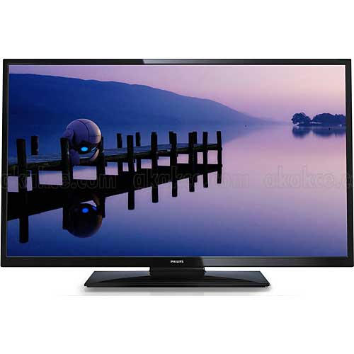 Foto Lcd led 32 philips 32pfl3008h hd ready usb prv