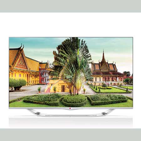 Foto LCD LED 42 LG 42LA740S.AEU SUPERSLIM WIFI 3D+4GAFA