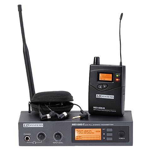 Foto LD-Systems MEI 1000(X), In Ear Monitor System