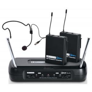 Foto Ld systems serie eco 2x2bph1 micro inalámbrico 2 x petaca et 2 x mic