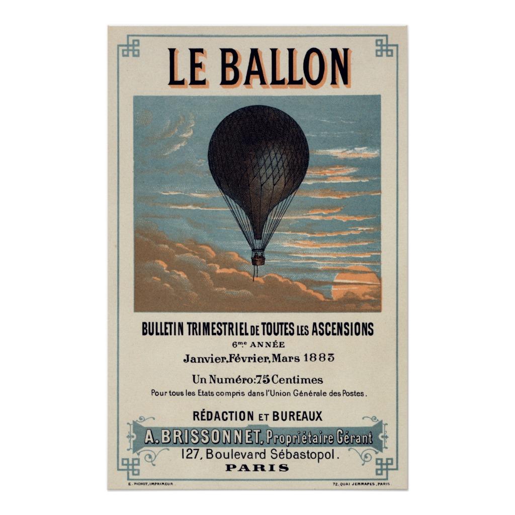 Foto Le Ballon Posters