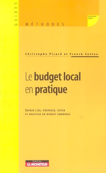 Foto Le budget local en pratique