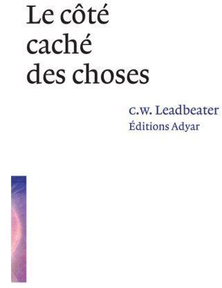 Foto Le côté caché des choses