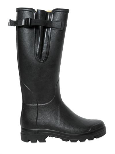 Foto le chameau natural rubber rain boots