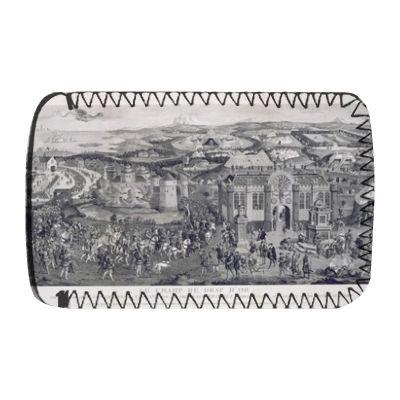 Foto Le Champ de Drap d'Or, engraved by James.. - Protective Phone Sock ...