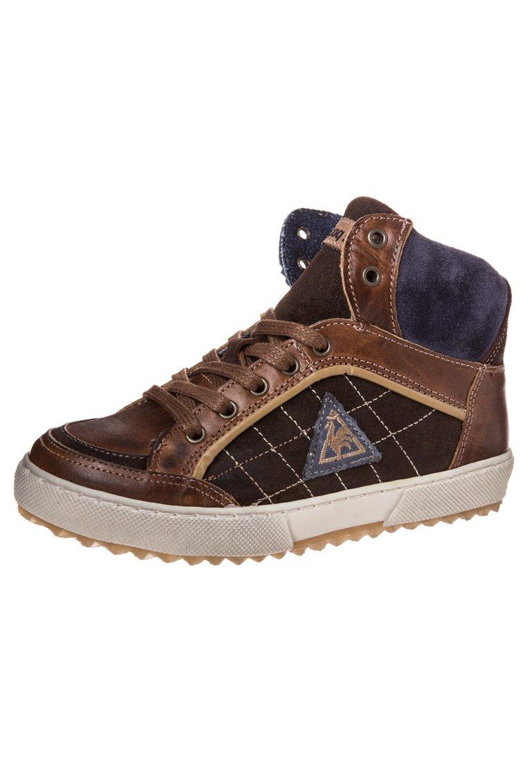 Foto le coq sportif AMIENS Zapatillas altas marrón