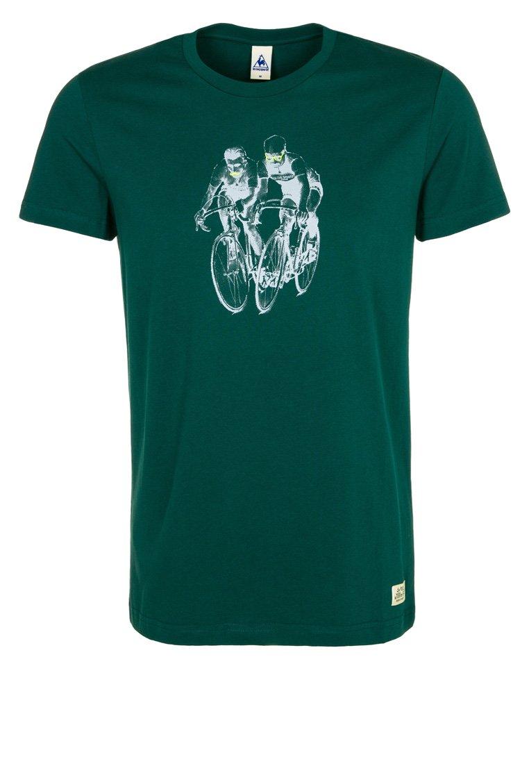 Foto le coq sportif LA GRANDE BOUCLE 2013 Camiseta print verde