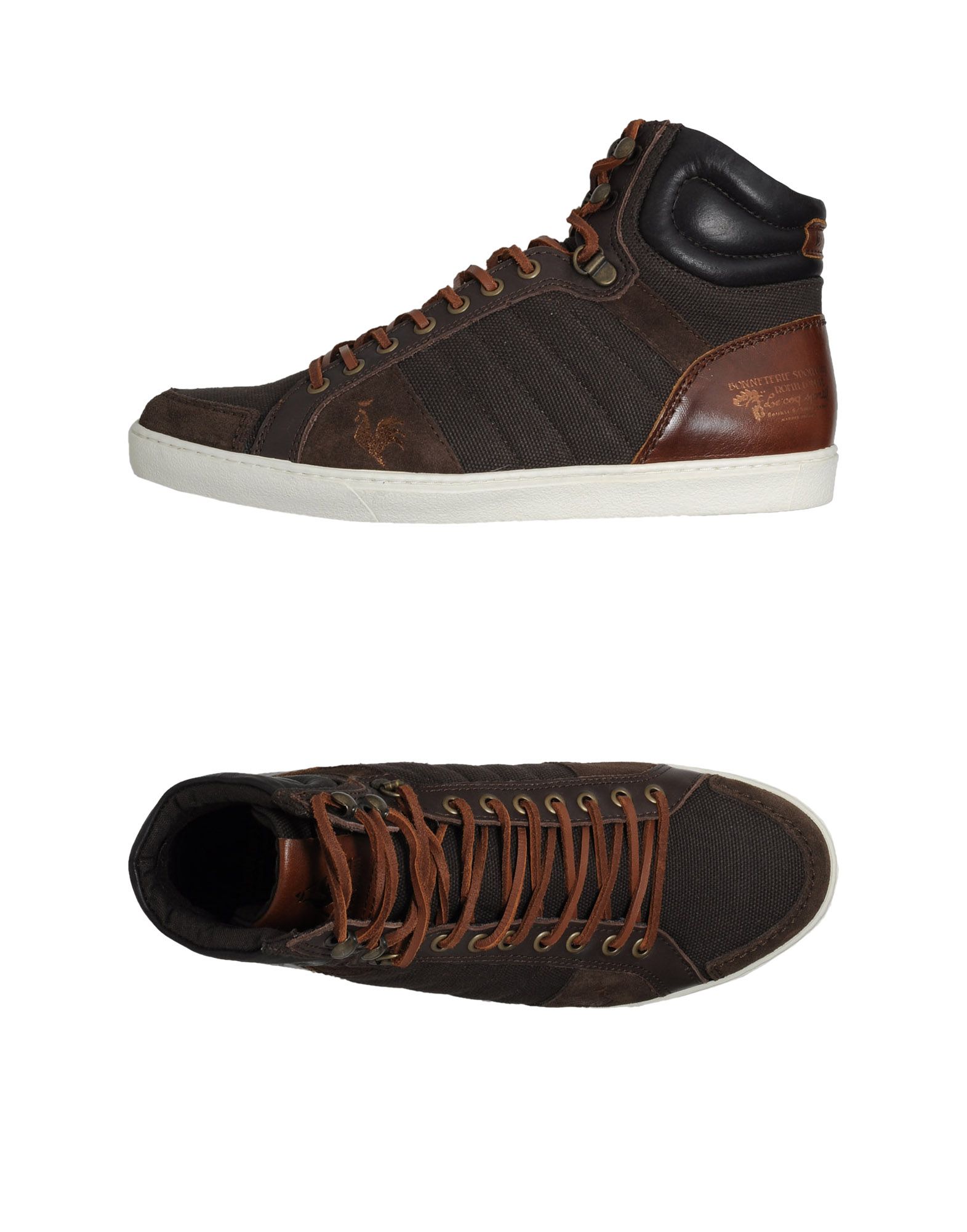 Foto Le Coq Sportif Sneakers Altas Hombre Café