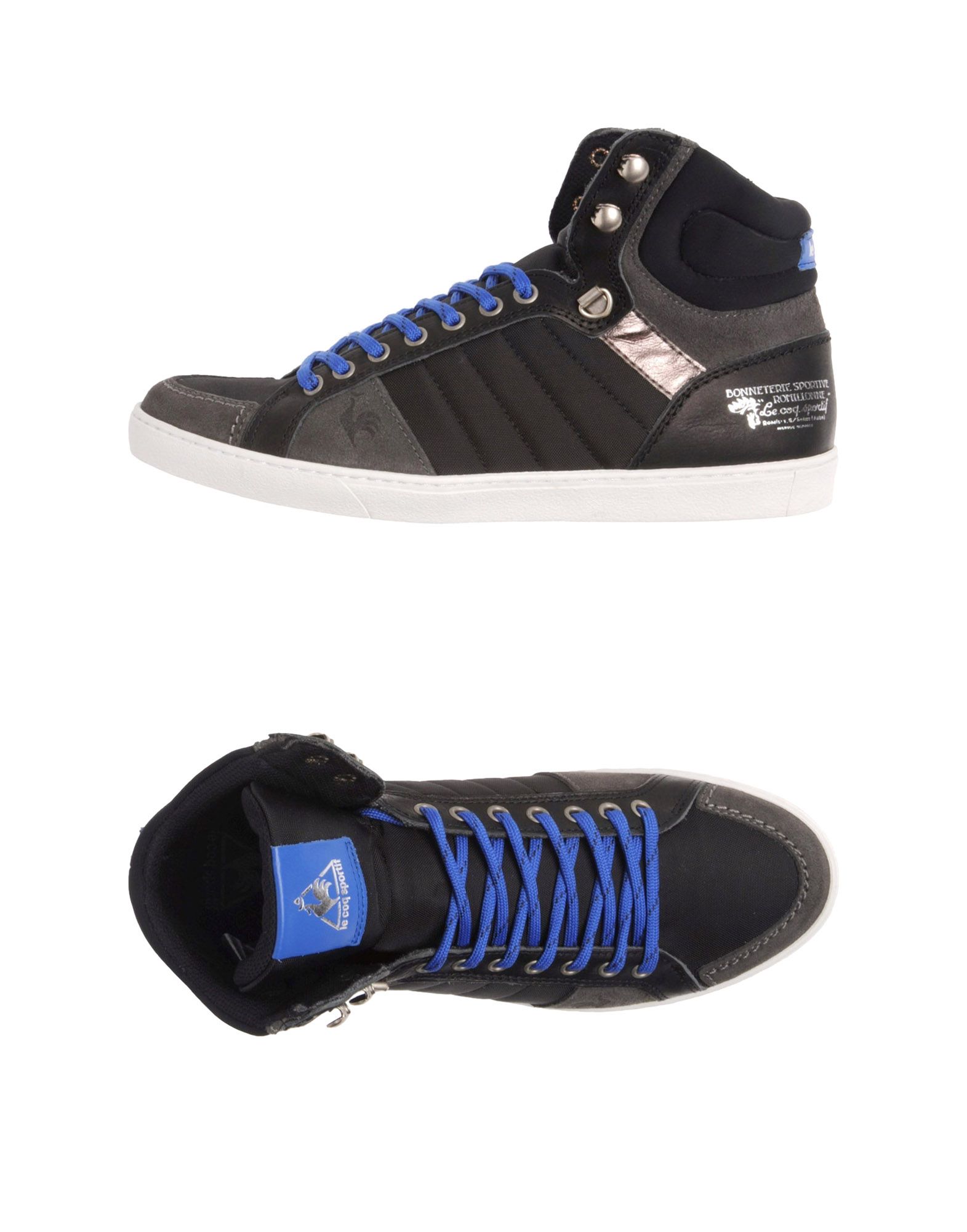 Foto Le Coq Sportif Sneakers Altas Hombre Negro