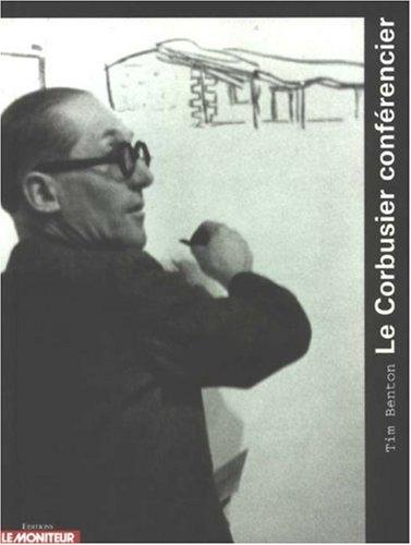 Foto Le Corbusier Confrencier