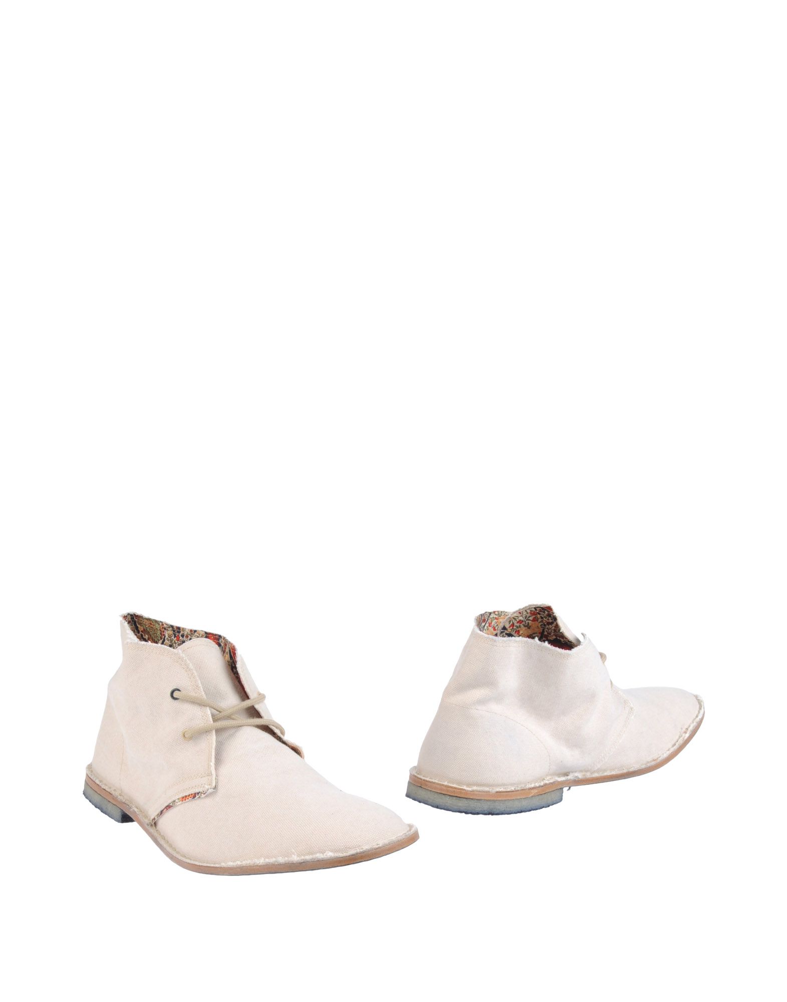 Foto le crown botines cordones
