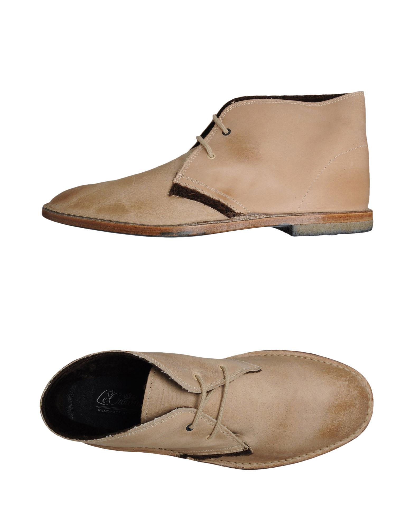 Foto le crown botines cordones

