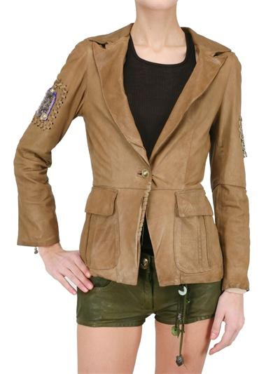 Foto le cuir perdu afgan leather jacket