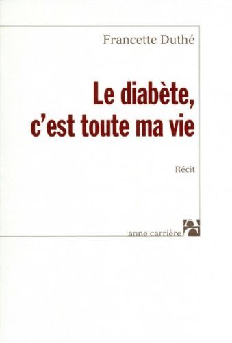 Foto Le diabète, c'est toute ma vie
