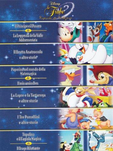 Foto Le fiabe Disney - Cofanetto da collezione [Italia] [DVD]