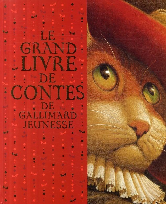 Foto Le grand livre de contes de Gallimard jeunesse