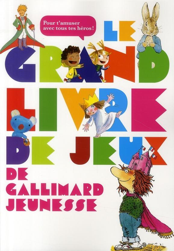 Foto Le grand livre de jeux de Gallimard jeunesse